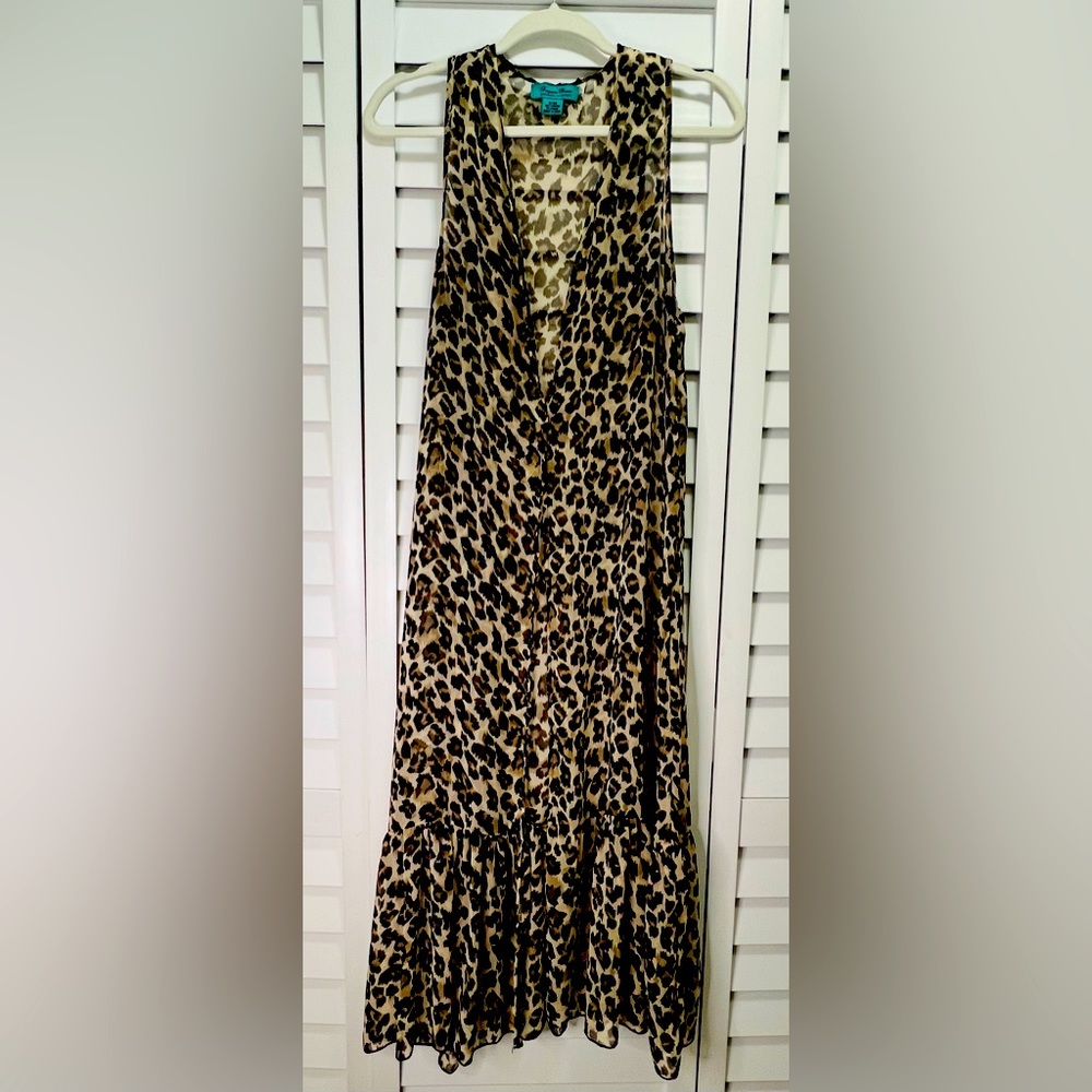 Turquoise Haven Duster